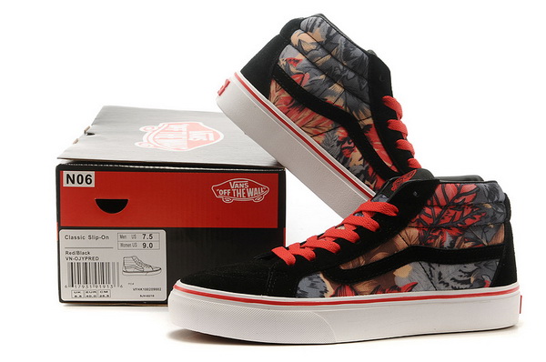 Vans High-Top Shoes Men--016